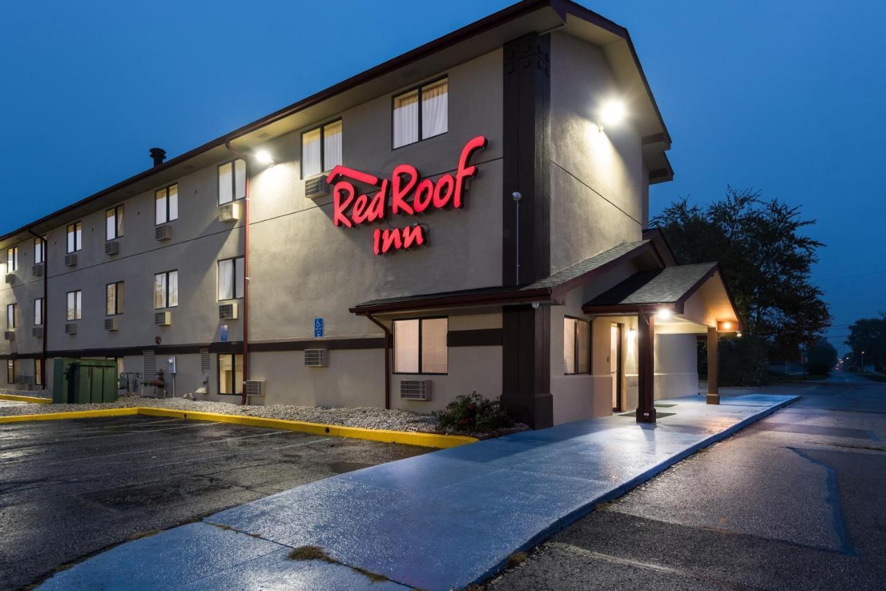 Red Roof Inn Findlay Dış mekan fotoğraf