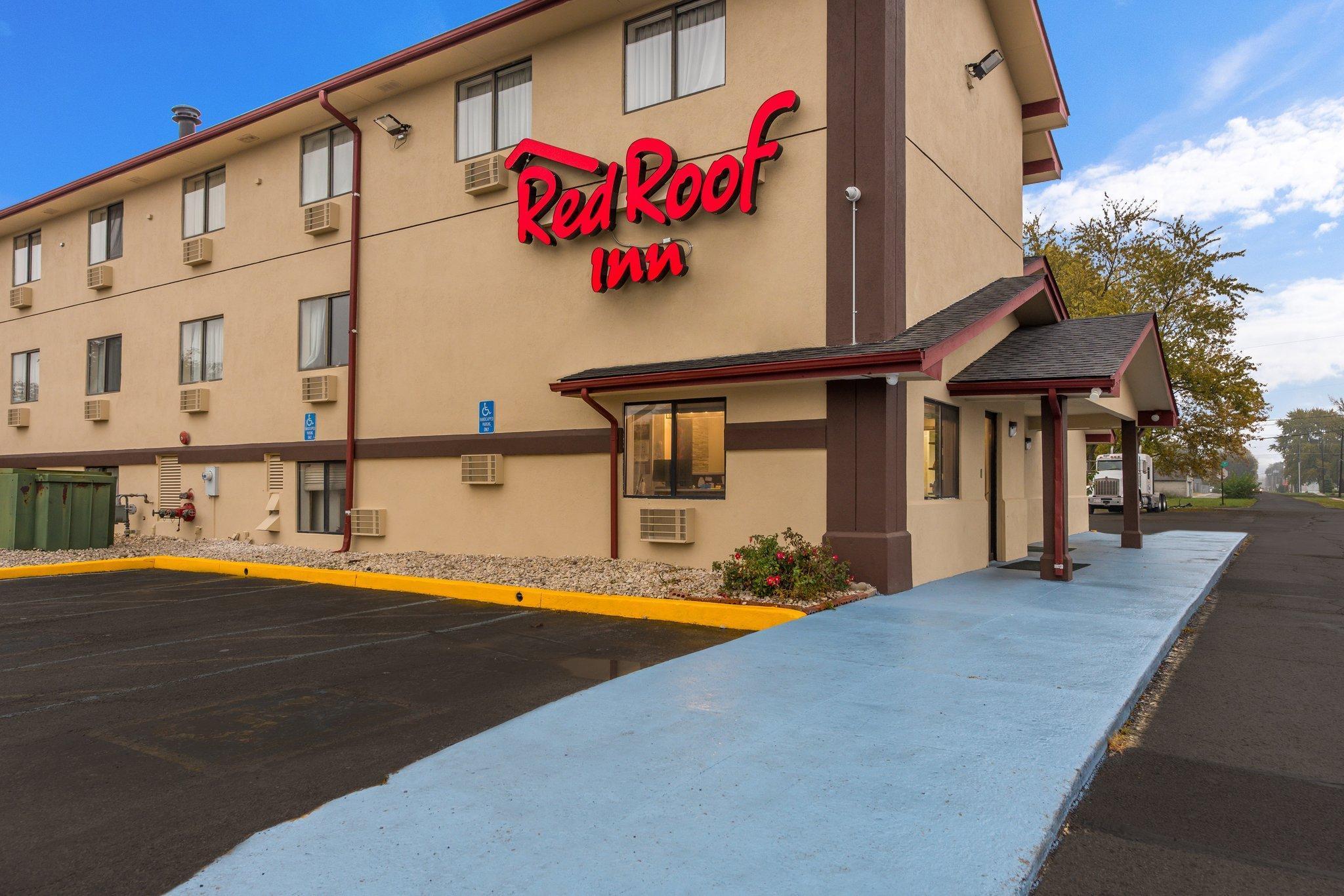 Red Roof Inn Findlay Dış mekan fotoğraf