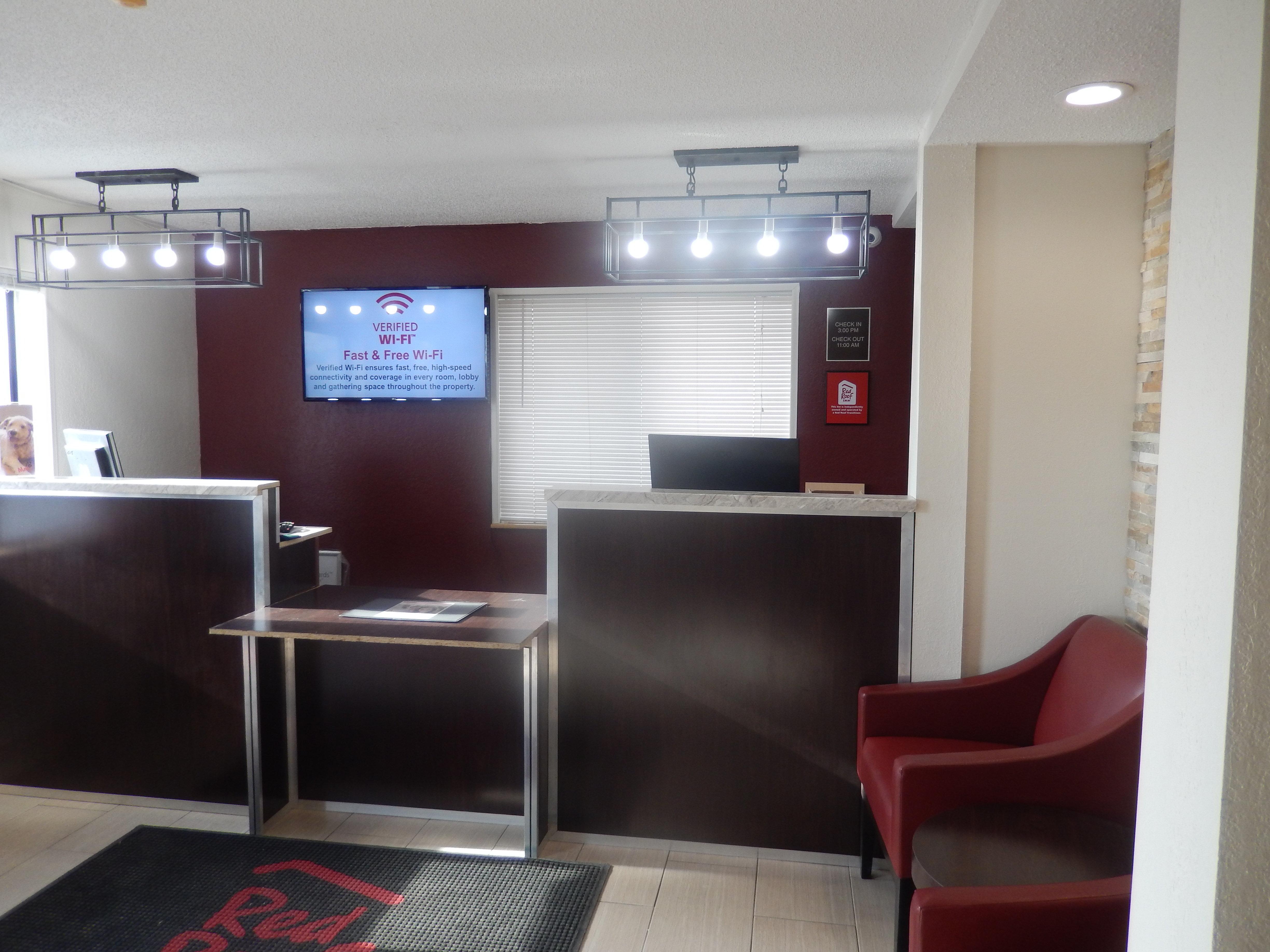 Red Roof Inn Findlay Dış mekan fotoğraf